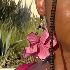 The Pink Fairy Earrings